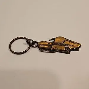 Snowmobile Parts Ski Doo Keychain Vintage Ski-Doo Formula Club